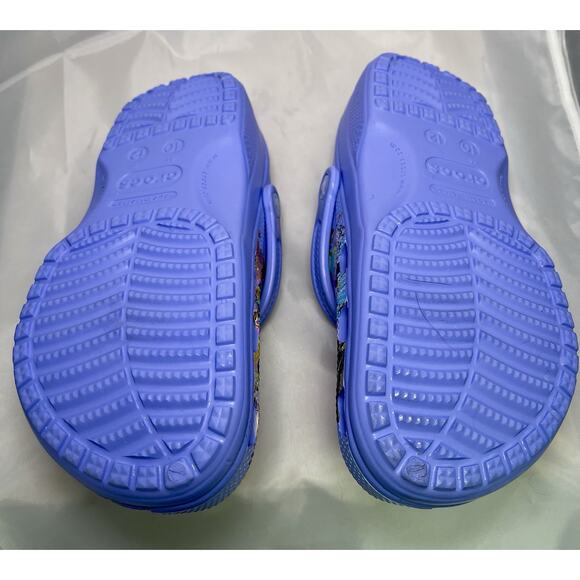 Disney Parks 100 Years Mickey Mouse Music & Wonder Adult Crocs M 10 W 12- EUC - Picture 6 of 7